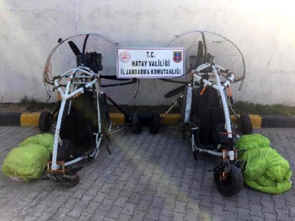 Hatay’da paramotor, yamaç paraşütü ve paratrekking faaliyetleri yasaklandı