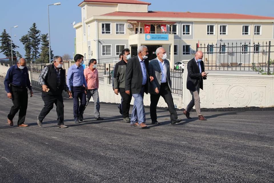 TOSYALI “KENT GENELİNDE GÜVENLİ YOLLAR İÇİN İŞ BAŞINDAYIZ”