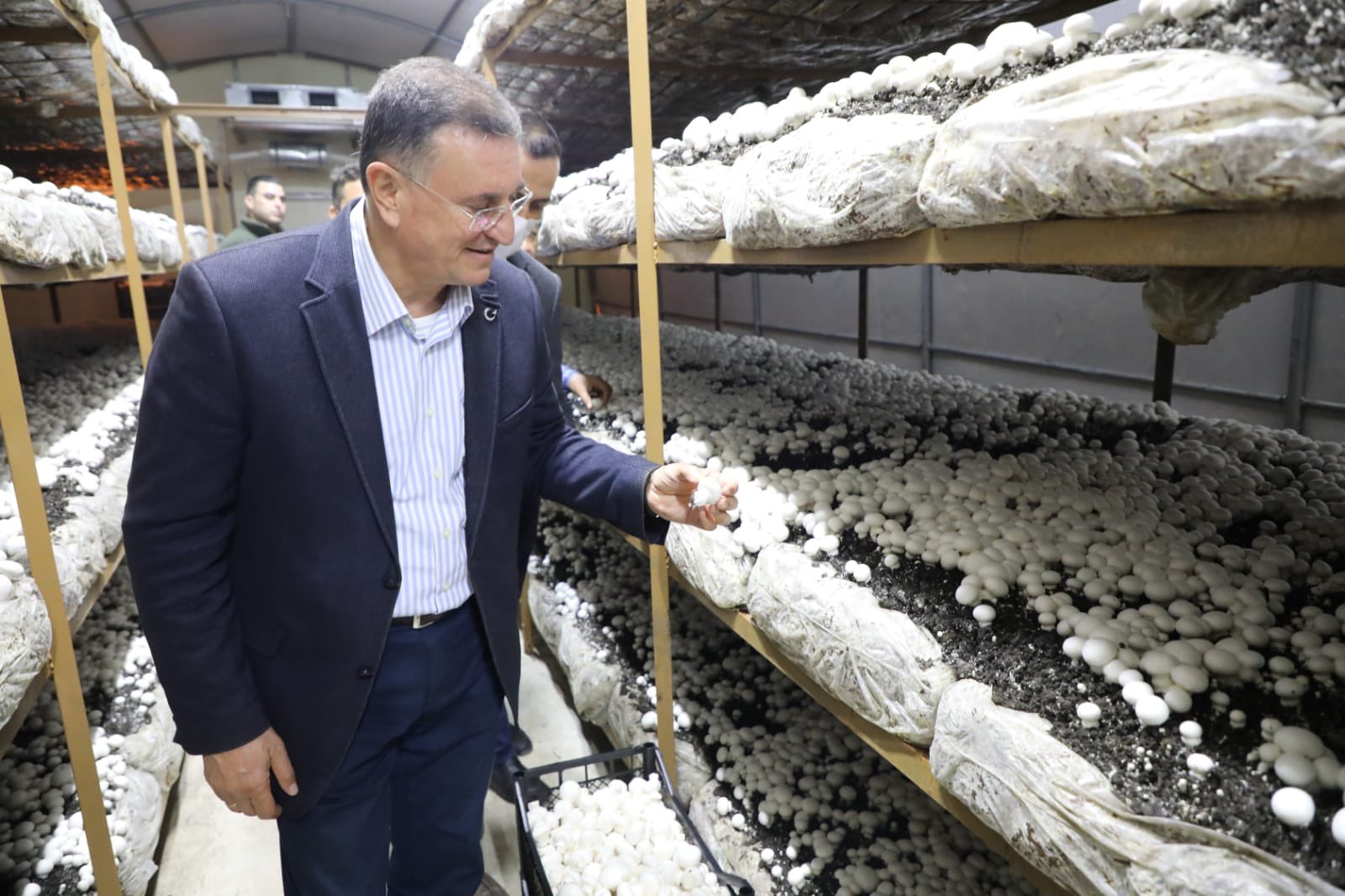 “HATAY’DAKİ KIRSAL KALKINMAYI EN ÜST SEVİYEYE ÇIKARTACAĞIZ”