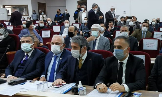 HBB’NİN FUAR ALANI SATIŞINI DURDURDULAR