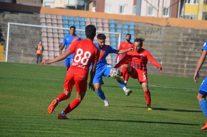 İskenderun FK evinde kaybetti
