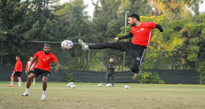 Hatayspor, Galatasaray maçının hazırlıklarını sürdürdü
