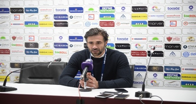 Ömer Erdoğan: ”Oynadığımız futbol gerçekten beni çok mutlu etti”