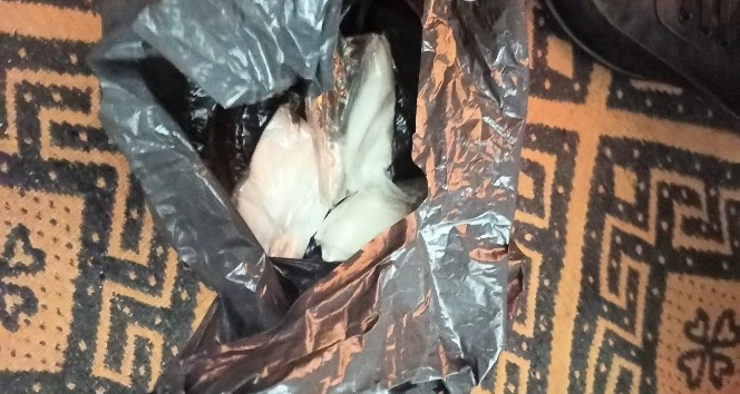 İskenderun’da uyuşturucu operasyonu