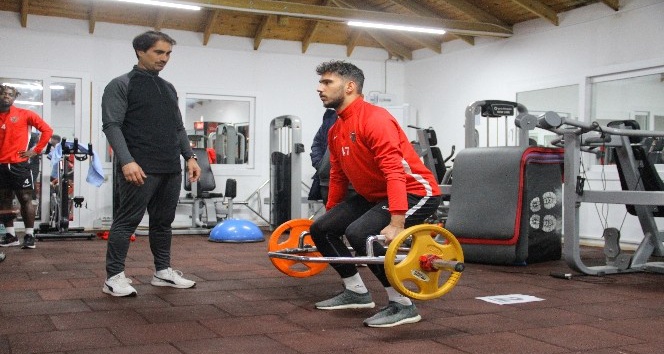 Hatayspor, Göztepe maçının hazırlıklarını sürdürdü