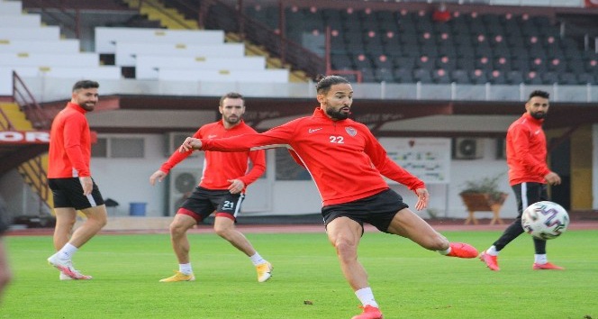 Hatayspor, Trabzonspor maçının hazırlıklarını tamamladı