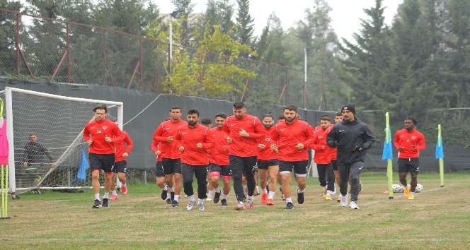 Hatayspor, Antalyaspor maçının hazırlıklarına başladı