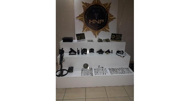 Hatay’da tarihi eser kaçakçılığı