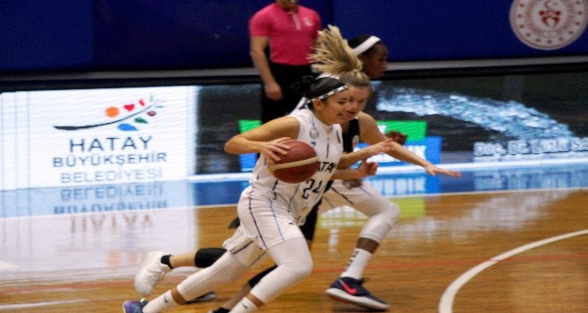 Hatay Büyükşehir Belediyespor: 57 – Beşiktaş HDI Sigorta Basketbol: 69