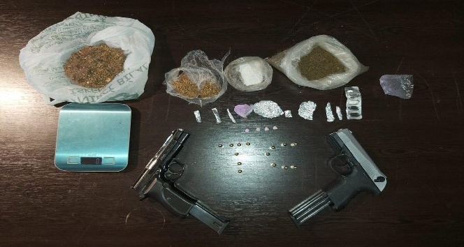 İskenderun’da uyuşturucu operasyonu: 3 gözaltı