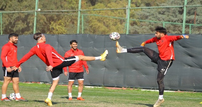 Hatayspor, Antalyaspor maçının hazırlıkların tamamladı