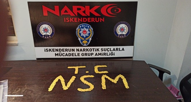 İskenderun’da uyuşturucu operasyonu