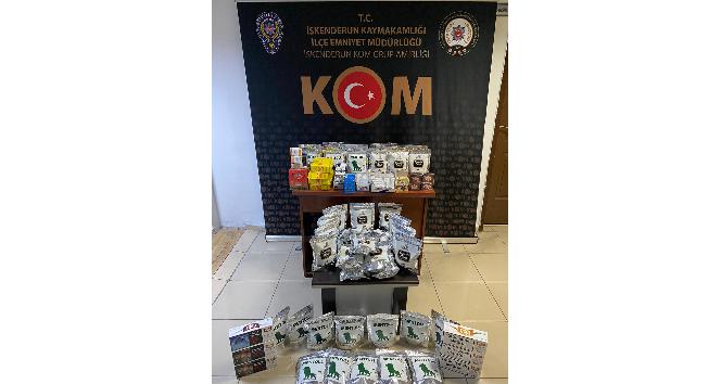 Gümrük kaçağı  makaron operasyonu