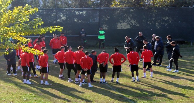 Hatayspor, Konyaspor maçının hazırlıklarına başladı