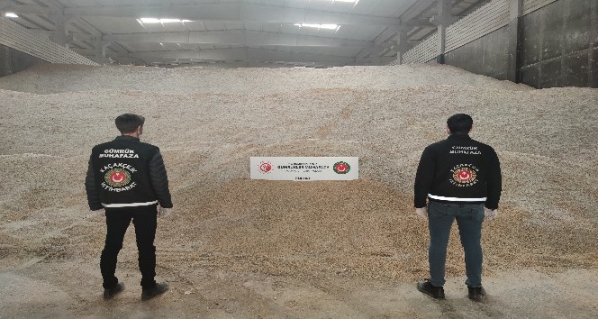 Hatay’da genetiği değiştirilmiş 5 bin ton pirinç ele geçirildi