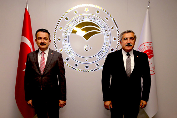 HATAYLI ÇİFTÇİLER İÇİN GÖRÜŞTÜ