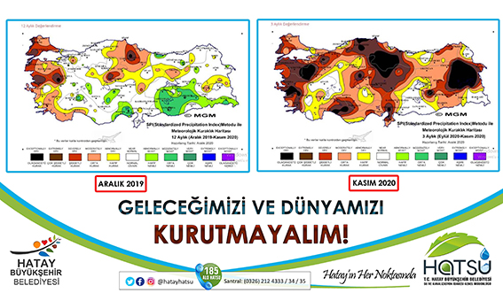 Hatay’da Su Kuyuları 50 Metreye Kadar Düştü