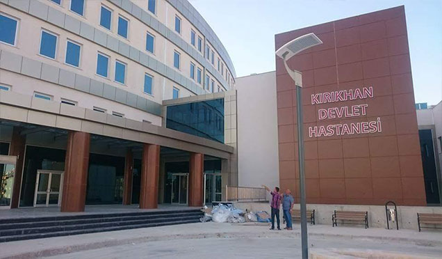 Kırıkhan’a Korona Testi Laboratuvarı Kuruluyor