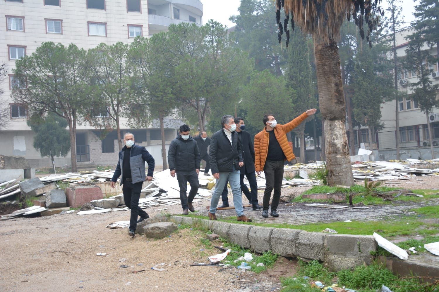 BAŞKAN YAVUZ HİZMET VE İNCELEMELERİNE DEVAM EDİYOR