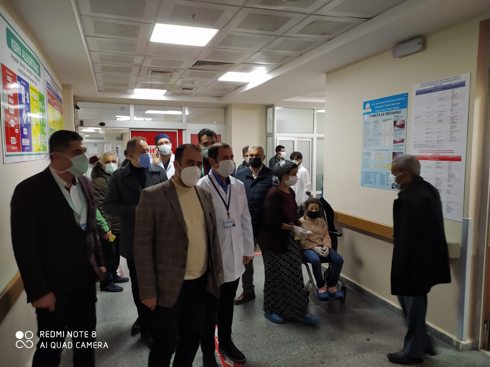 HAMBOLAT KIRIKHAN DEVLET HASTANESİNDE İNCELEMELERDE BULUNDU