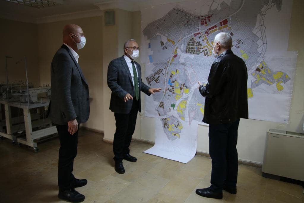 İMAR PLANI İKİNCİ KEZ ASKIYA ÇIKTI