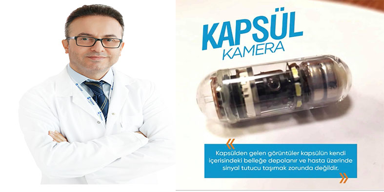KAPSÜL ENDOSKOPİ İLE KOLONOSKOPİ KORKUSU SONA ERİYOR