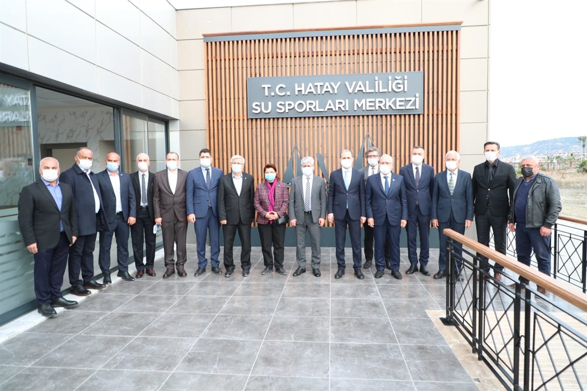 Vali Doğan Arsuz İlçemizi Ziyaret Etti