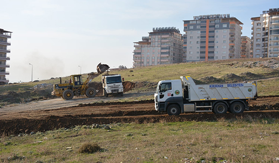 Kırıkhan’a  yeni bir çocuk parkı kazandırılıyor