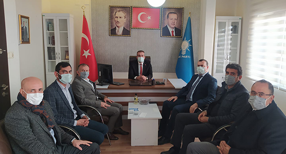 BÖLGE MÜDÜRÜNDEN KIRIKHAN’A ZİYARET