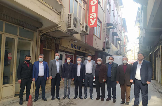 AK PARTİ’DEN GAZETECİLER GÜNÜ KUTLAMASI