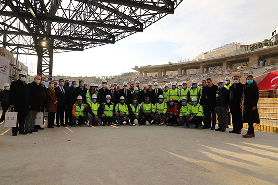 Savaş “Expo alanları Hatay’a uzun yıllar hizmet edecek”