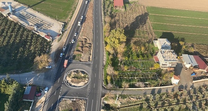 Hatay’da helikopter destekli trafik denetimi