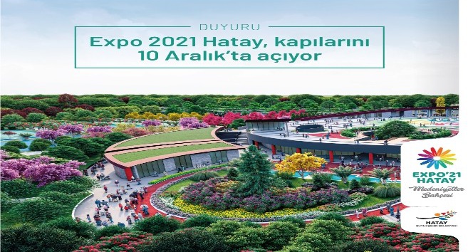 “Expo 2021 Hatay”a Covid-19 nedeniyle yeni tarih