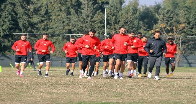 Hatayspor, Denizlispor maçının hazırlıklarına başladı