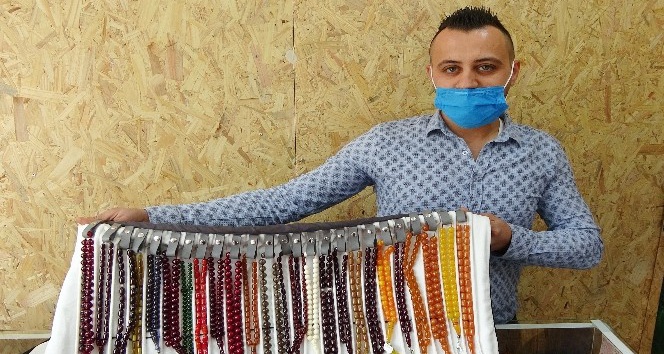 Pandemi tespih satışlarını artırdı