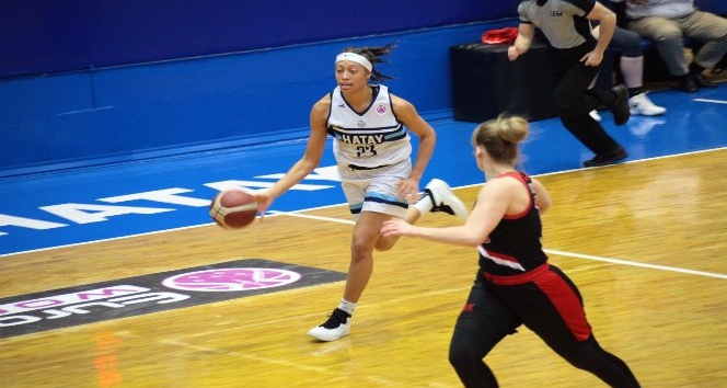 Basketbol FIBA Kadınlar Avrupa Kupası Hatay BŞB: 77 S. Moskova: 72