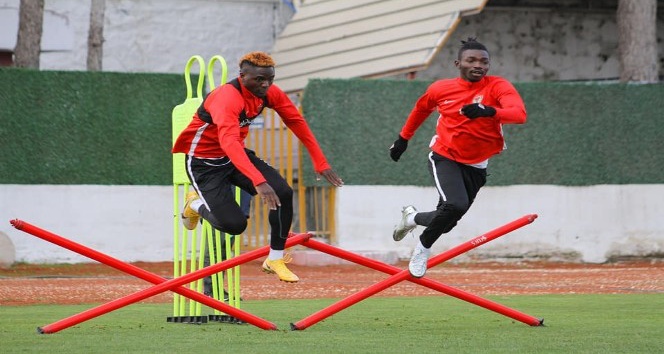 Hatayspor, M.Başakşehir maçının hazırlıklarını tamamladı