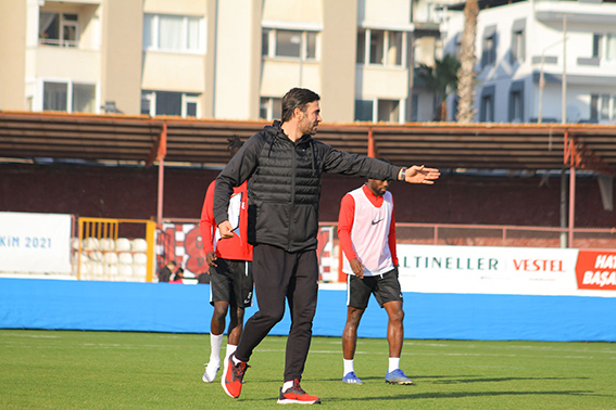 HATAYSPOR’DA BEŞİKTAŞ HAZIRLIKLARI BAŞLADI