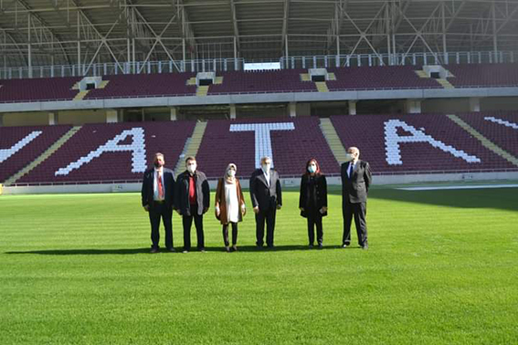 HATAY STADINDA İNCELEME