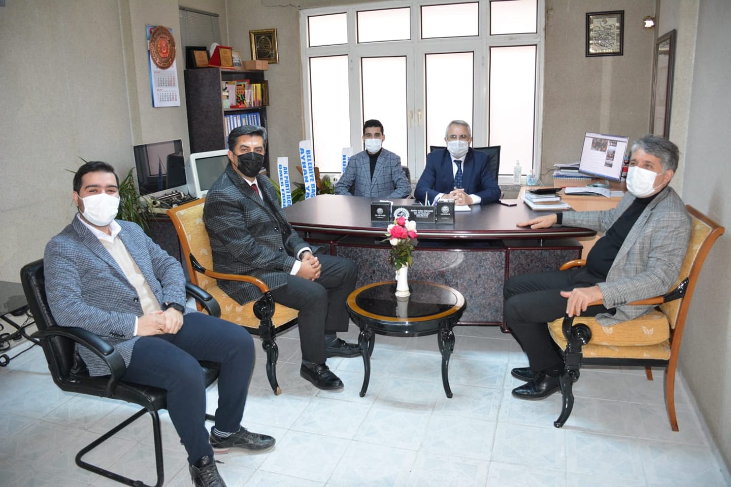 BAŞKAN YAVUZ’DAN OLAY’A KUTLAMA