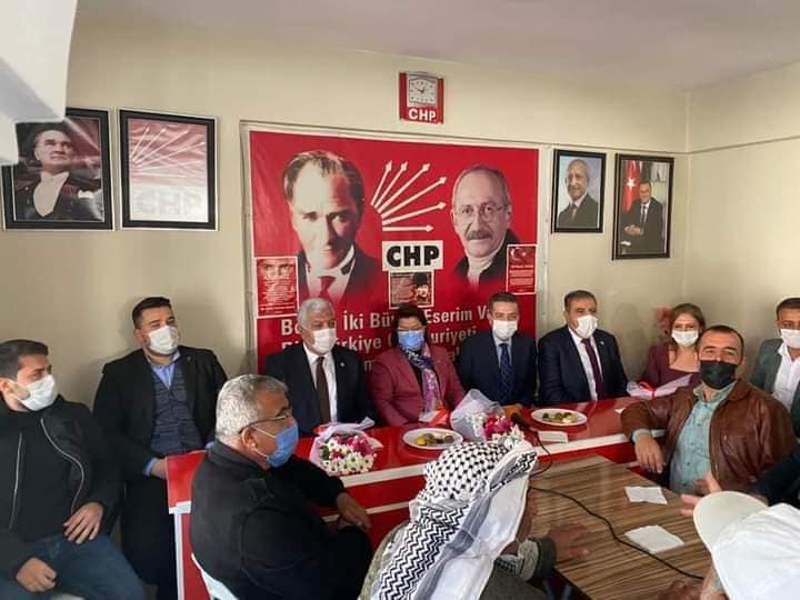 CHP MİLLETVEKİLLERİ KIRIKHAN’DA