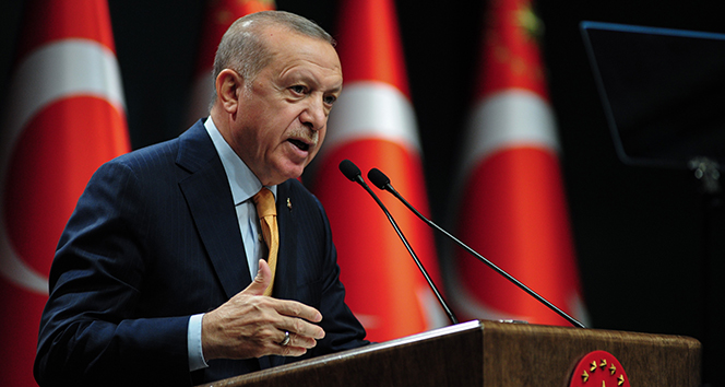 Cumhurbaşkanı Erdoğan  ” OKULLAR 1 MART’TA KADEMELİ BAŞLIYOR”