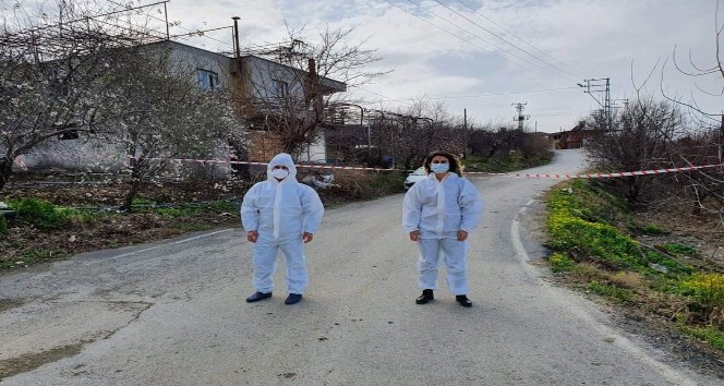 Arsuz’da bir mahalle karantinaya alındı