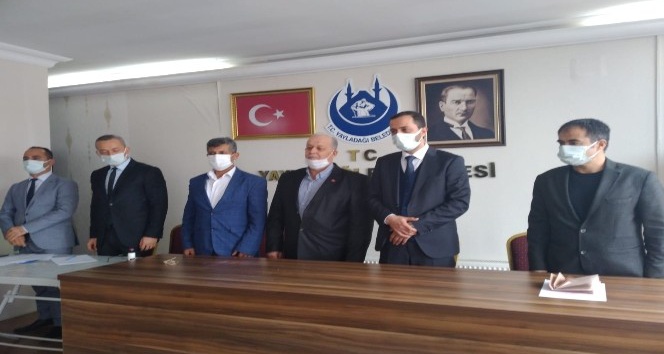 Yayladağı Belediye Başkanı Mehmet Yalçın oldu