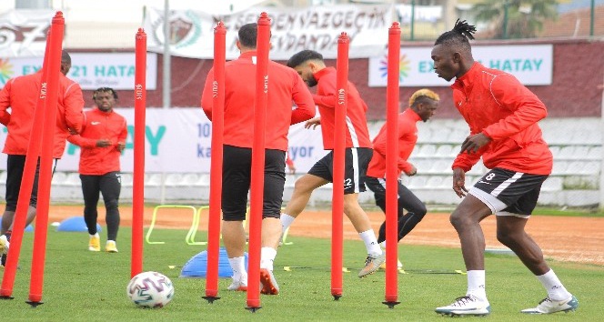 Hatayspor, Kasımpaşa maçının hazırlıklarını sürdürüyor