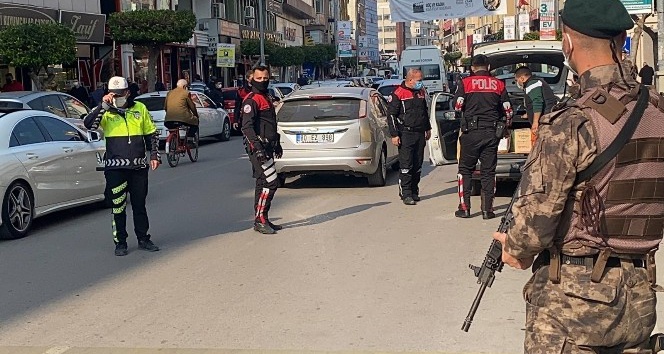 İskenderun’da 31 noktada huzur ve güven uygulaması