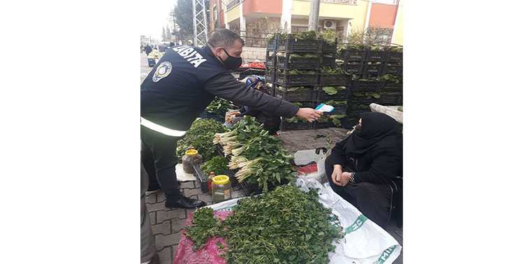 KIRIKHAN ZABITASI SEMT PAZARLARINDA   DENETİMLERİ DEVAM EDİYOR