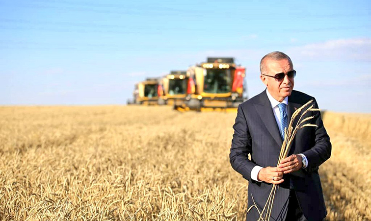 CUMHURBAŞKANI ERDOĞAN’DAN ÇİFTÇİLERE MÜJDE