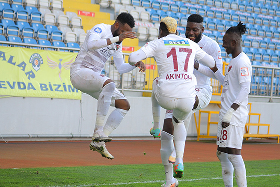 Hatayspor Farklı Kazandı