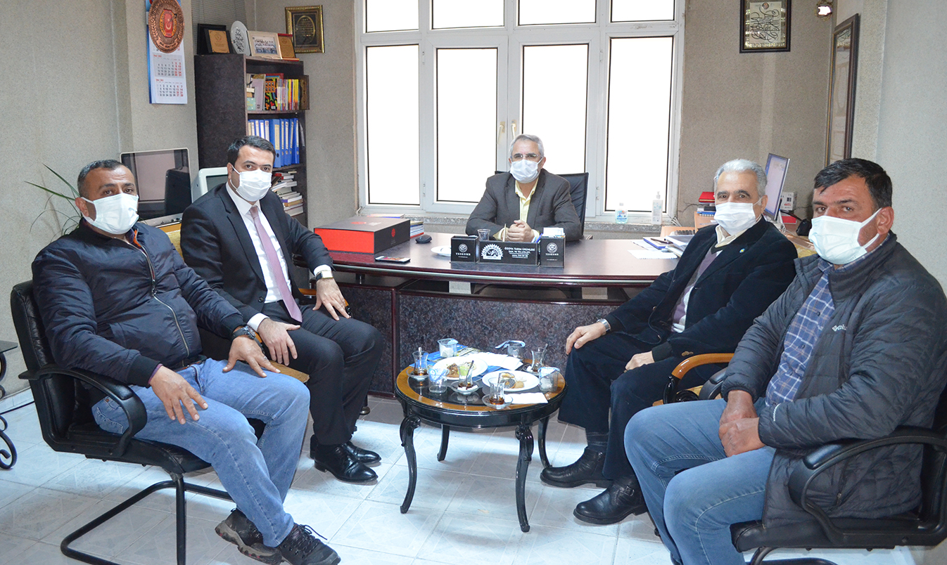 İYİ PARTİ’DEN OLAY’A ZİYARET